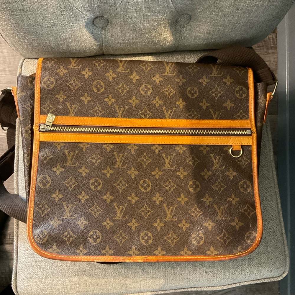 Louis Vuitton Monogram Brown Messenger Bag